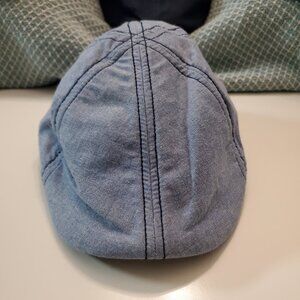 Goorin Bros. Flat Cap- Light Blue Small Size